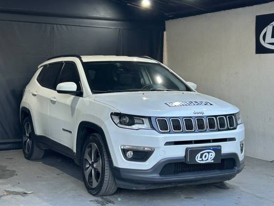 JEEP COMPASS 2.0 16V FLEX LONGITUDE AUTOMÁTICO JEEP COMPASS 2.0 16V FLEX LONGITUDE AUTOMÁTICO